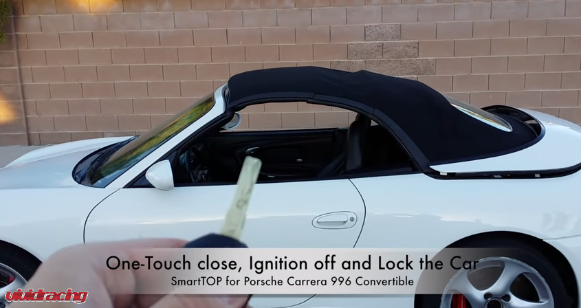New SmartTop Add-On!! | Convertible Top Controller for Porsche 911 Carrera!