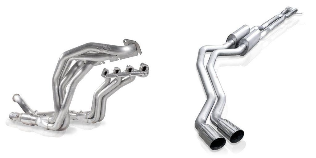 AllNew Product Stainless Works F250/F350 Headers and Catback Exhaust