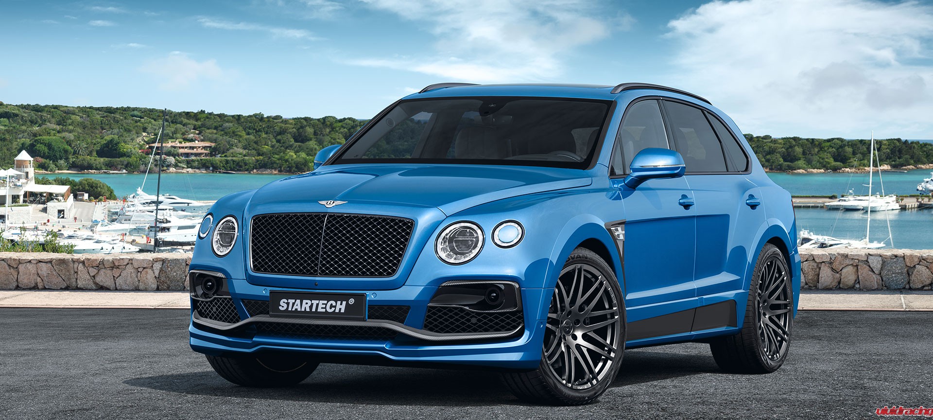 Startech Bently Bentayga Wide Body Kit – Personalized Styling
