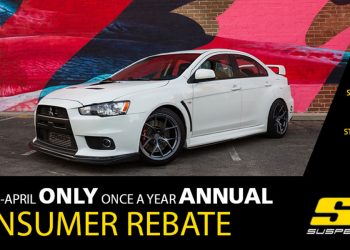Big Savings: ST Suspension Annual Consumer Rebate