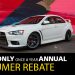 Big Savings: ST Suspension Annual Consumer Rebate
