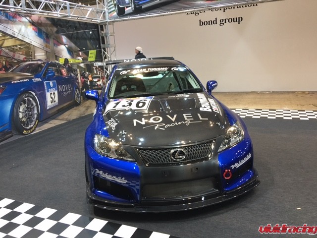 Novel Japan Shows off Lexus Tuning Program at TAS 2017