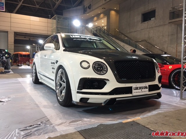 Leap Design ReImagines the Bentley Bentayga at TAS2017