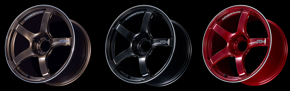 Advan TC-4 Wheels