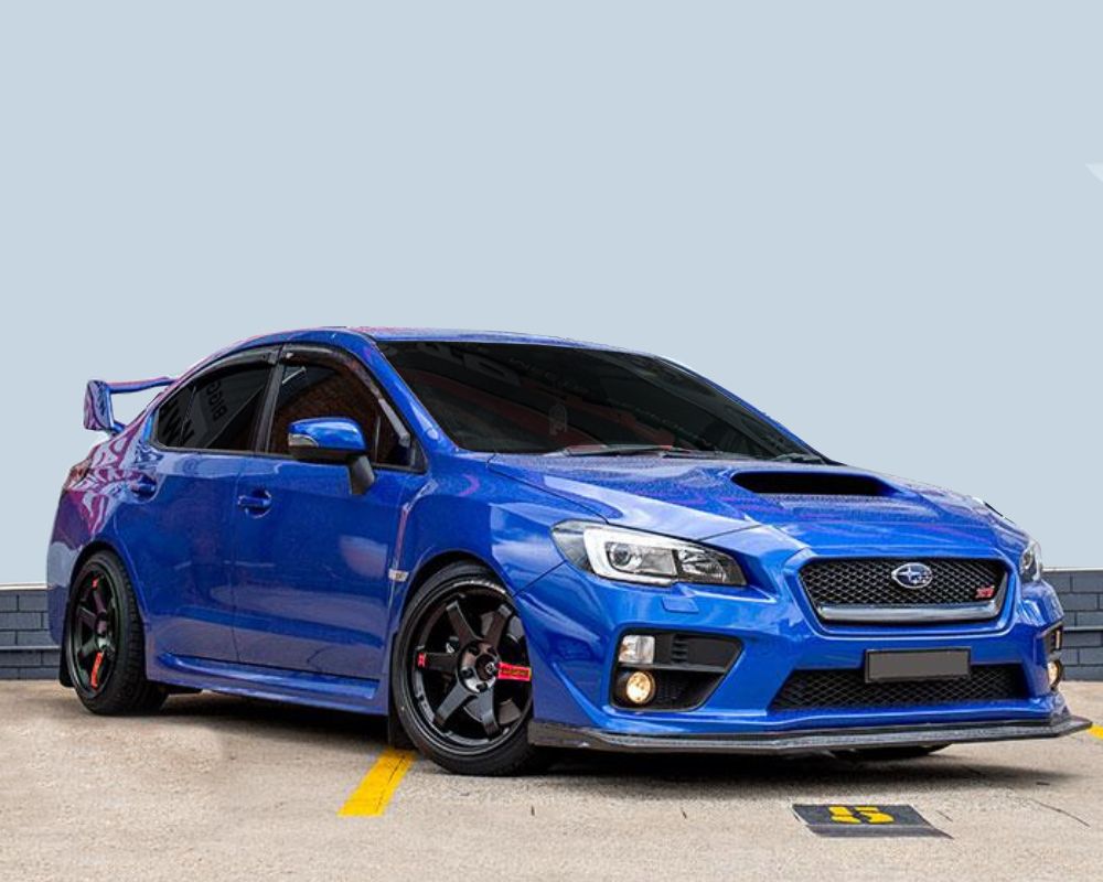 STI Wheel Simulator lets you check which rims look best on your Subaru