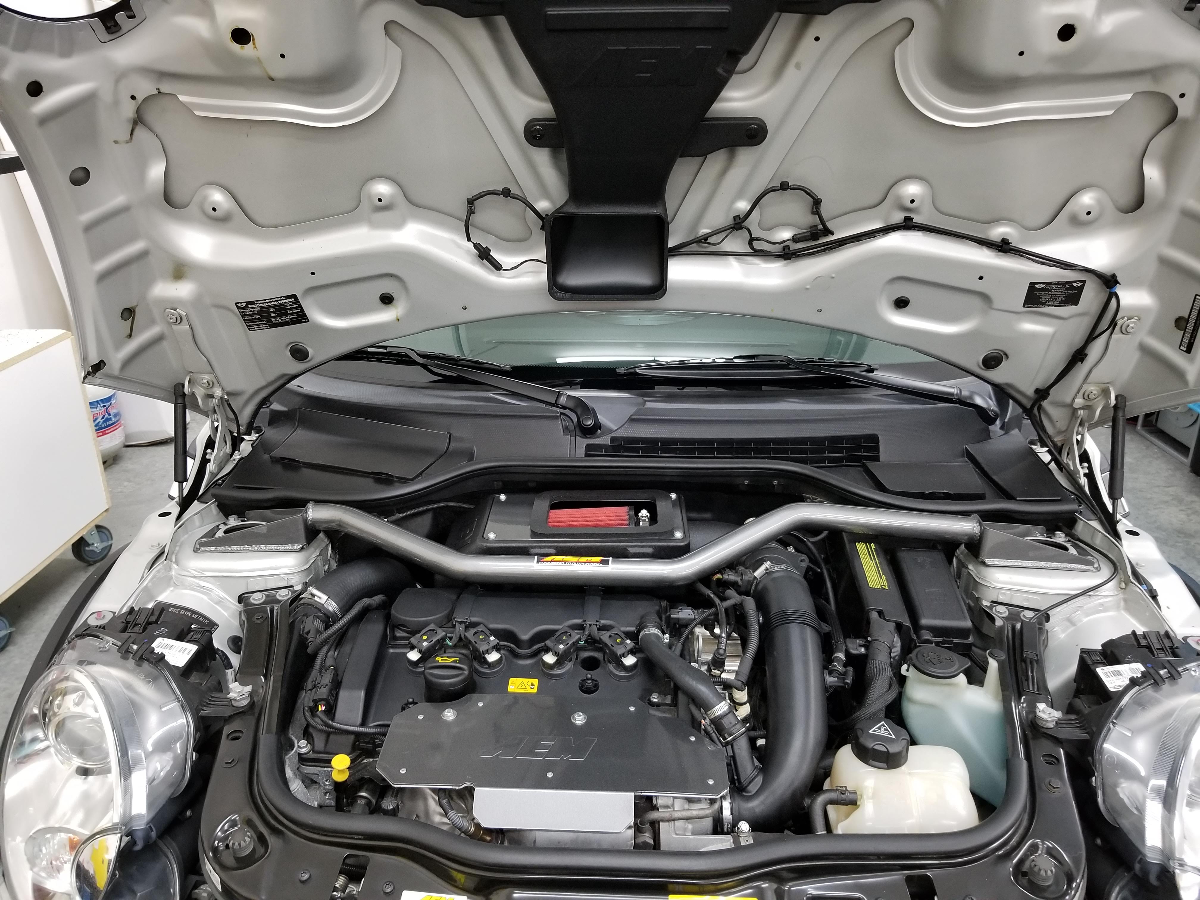 Mini Cooper S R56 ECU Upgrade by VR Tuned – Vivid Racing News