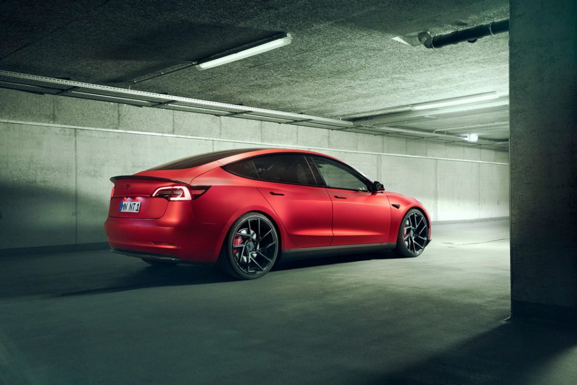 Top 4 Best Tesla Model 3 Body Kits – Vivid Racing News