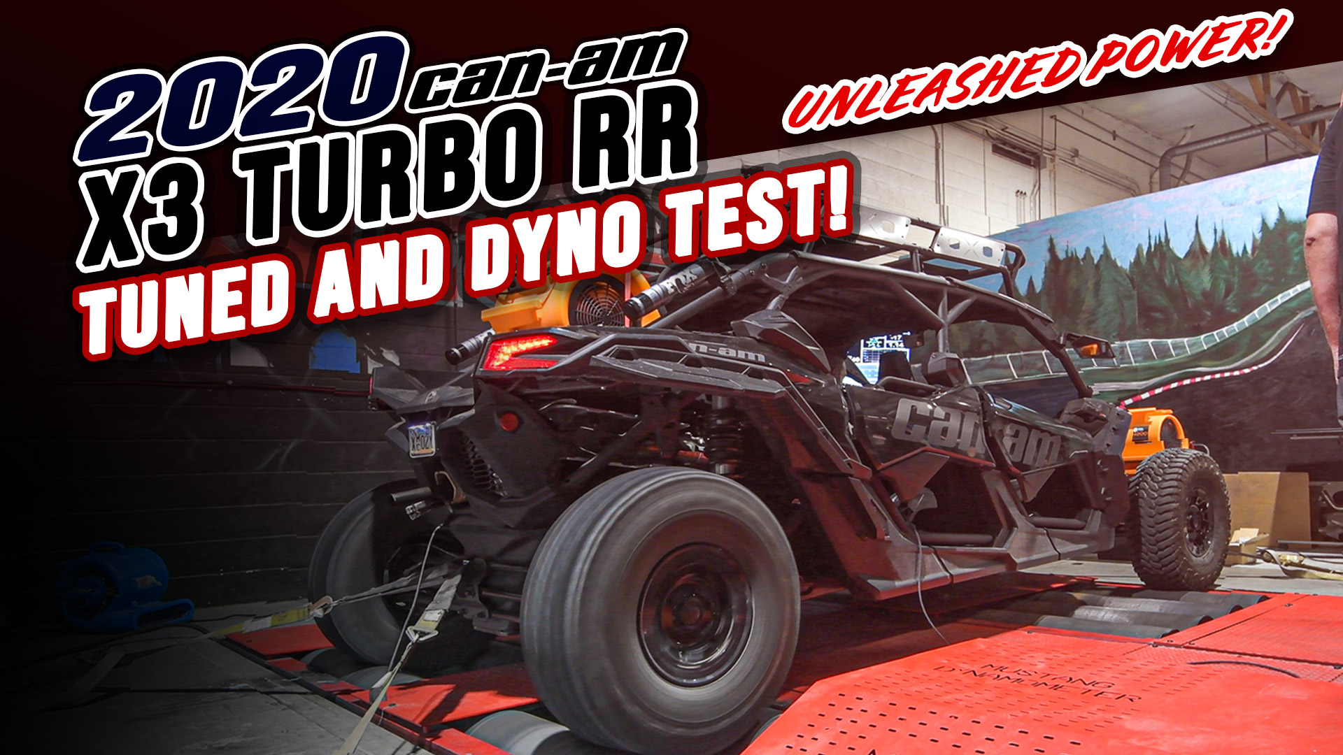 2020 CanAm Maverick X3 Turbo RR ECU Tune Power is NUTS! Vivid Racing