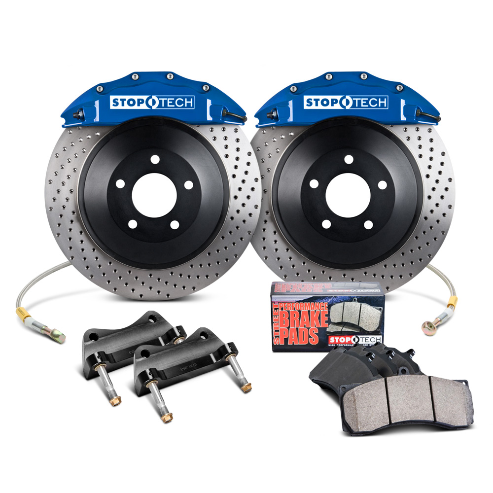 StopTech Touring Big Brake Kits in Blue!