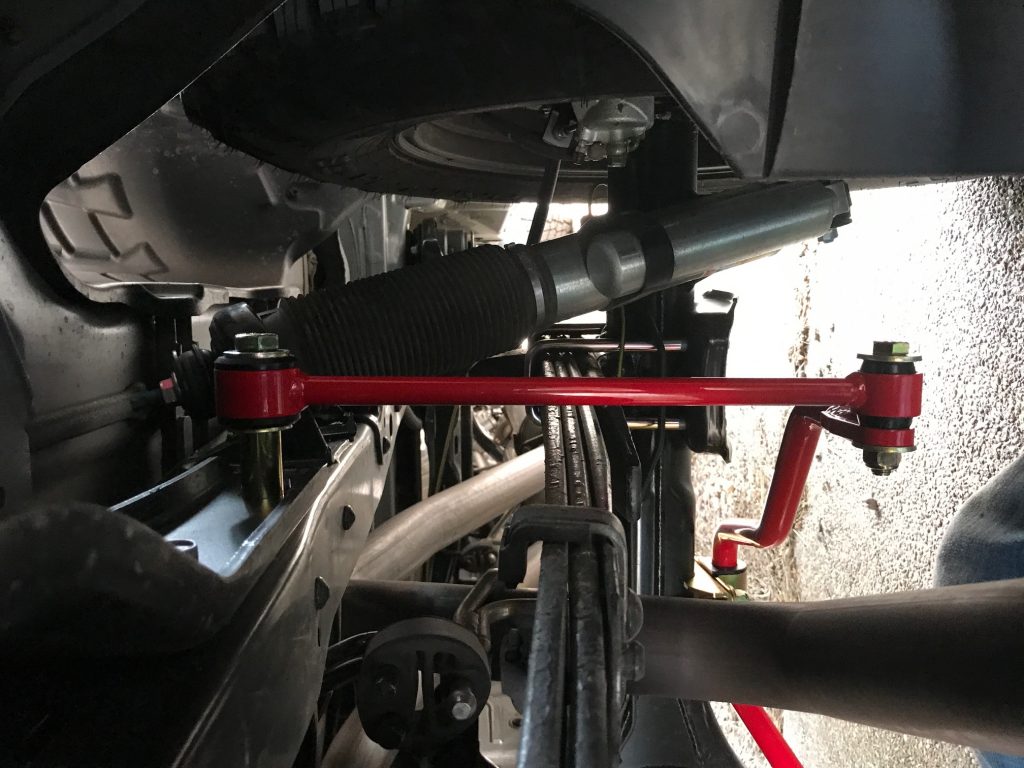 Toyota Tundra TRD Rear Sway Bar Installation Vivid Racing News