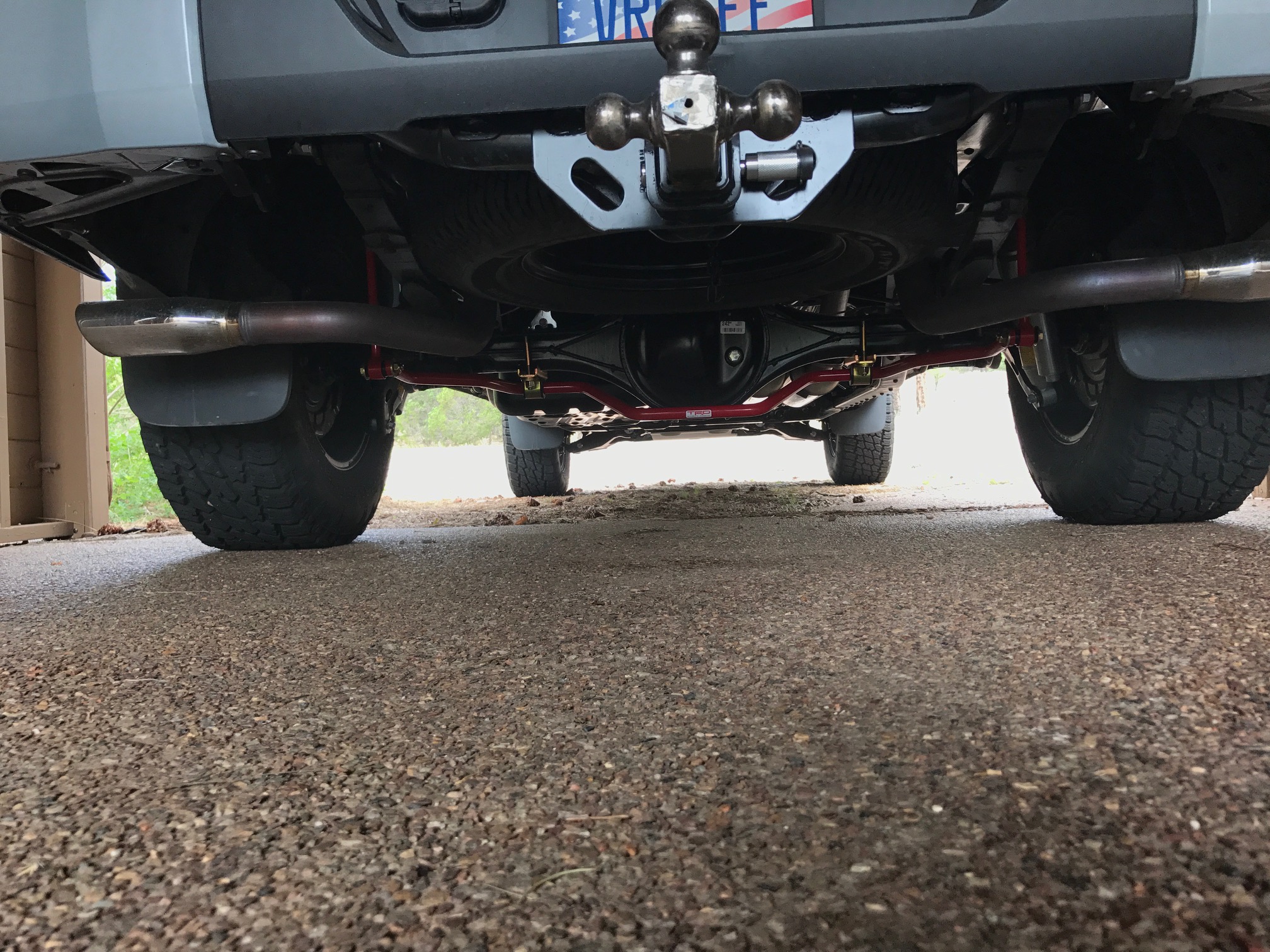 Toyota Tundra TRD Rear Sway Bar Installation Vivid Racing News