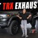 RAM TRX gets Meisterschaft GT Haus Exhaust for a BIG SOUND Upgrade