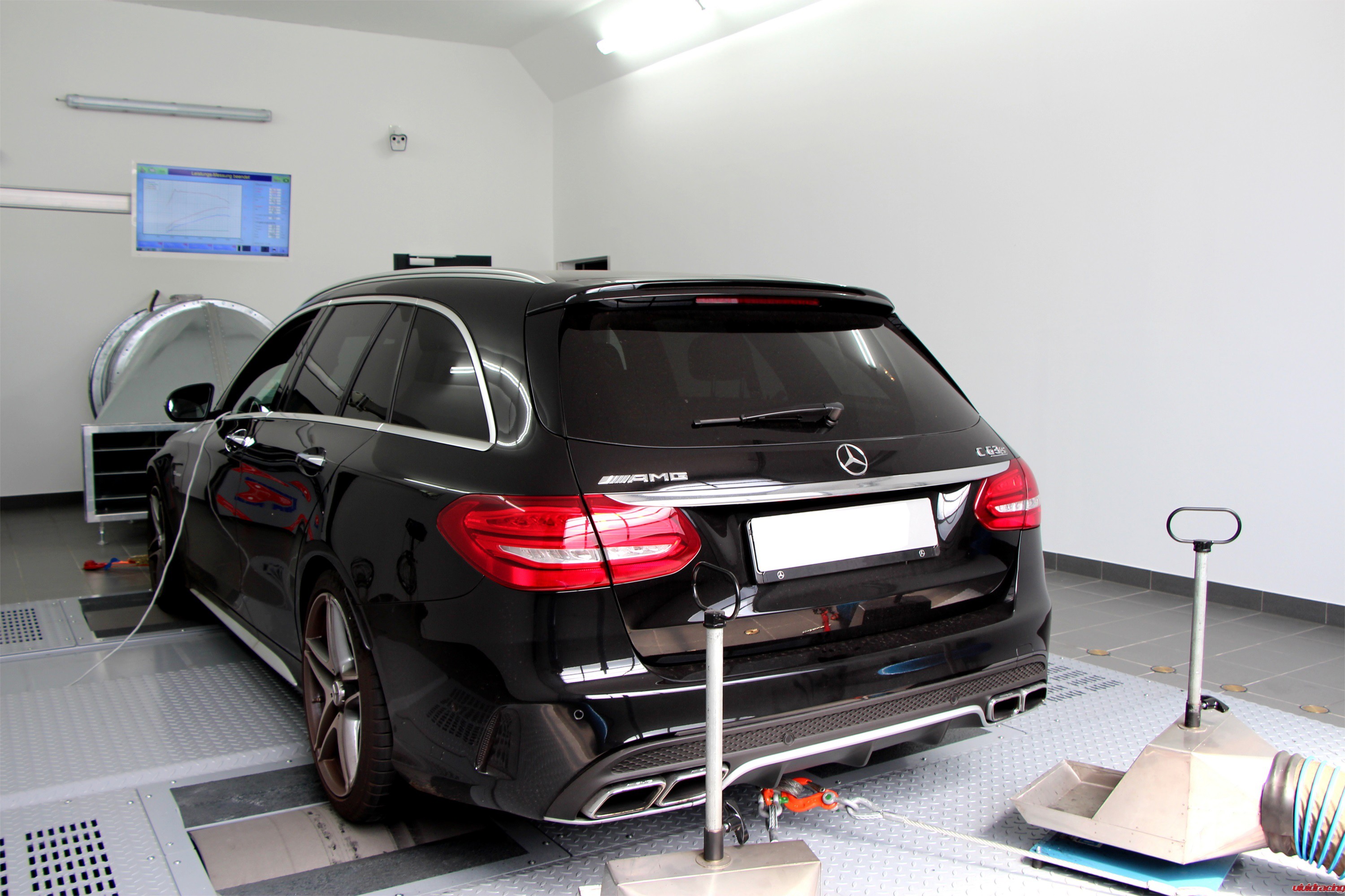 Mercedes C63 Bi-Turbo ECU Tuning Box Kit