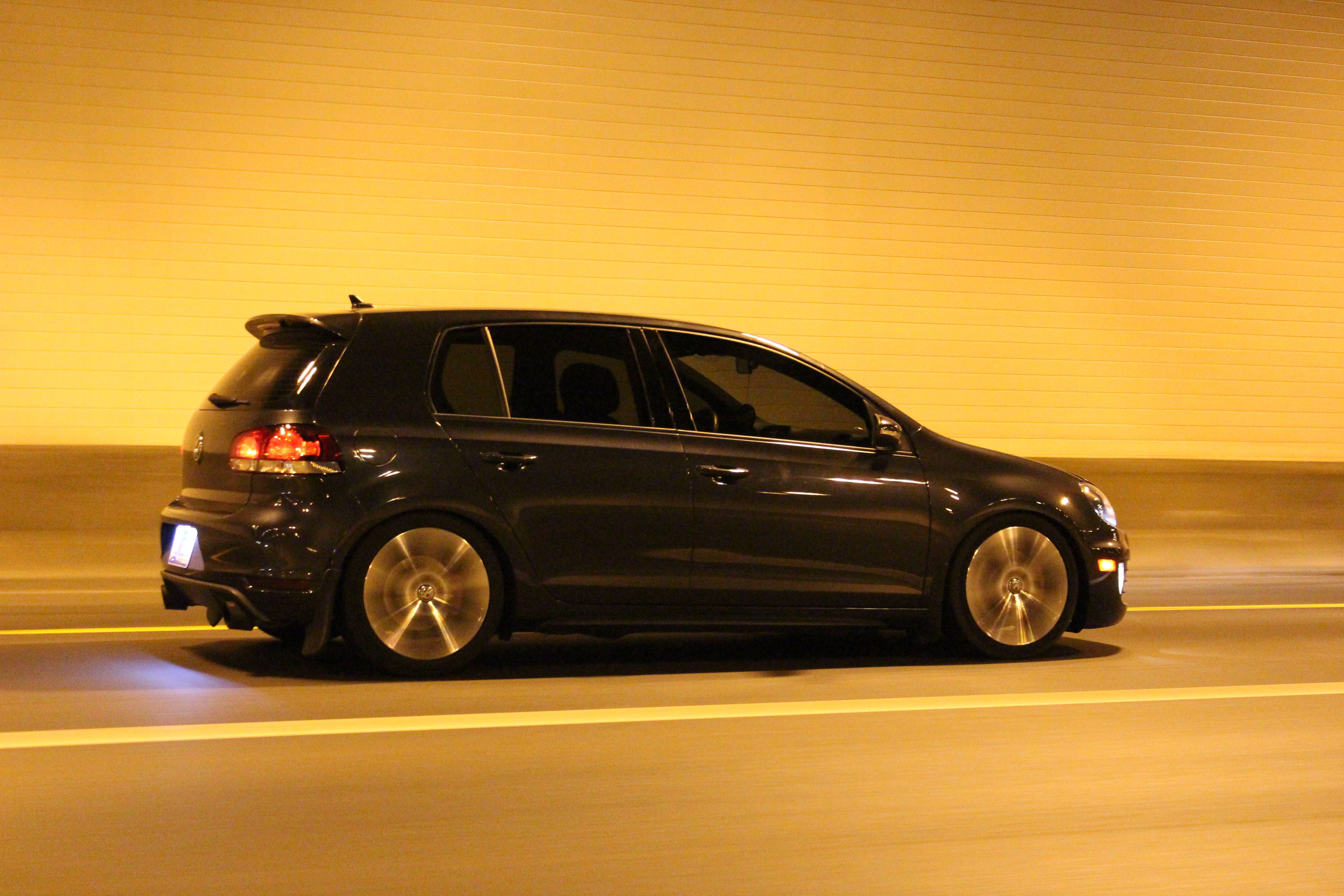 Volkswagen Golf VI 2.0T VR Tuned and Akrapovic Equipped