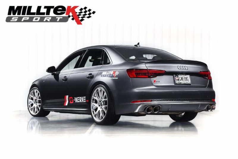 Now Available: Milltek Exhaust for Audi B9 S4 and S5
