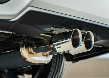 All New Remark Exhaust System For 2017 Civic Si Sedan and Coupe