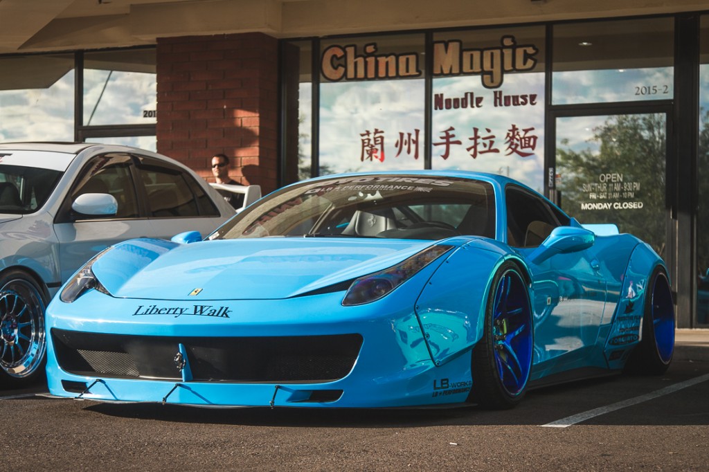 vape Ferrari 458 Liberty walk-30