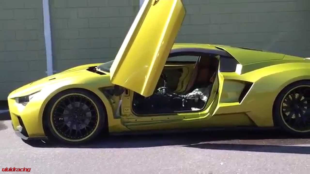 Turn Your Infiniti G35 Into A Super Car | Vaydor Body Kits – Vivid