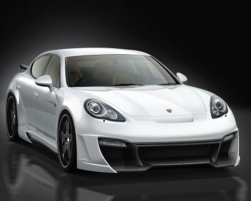 The Premier Body Kit for the Porsche Panamera by Veilside