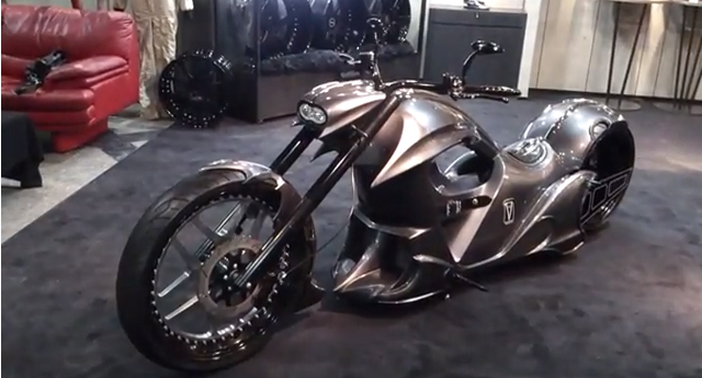 Veilside Japan Founder Creates Insane Chopper Bike