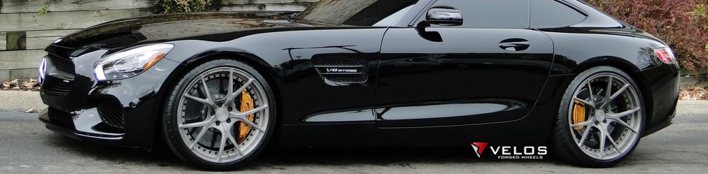 Velos Designwerks S3 Signature Series Wheels Banner