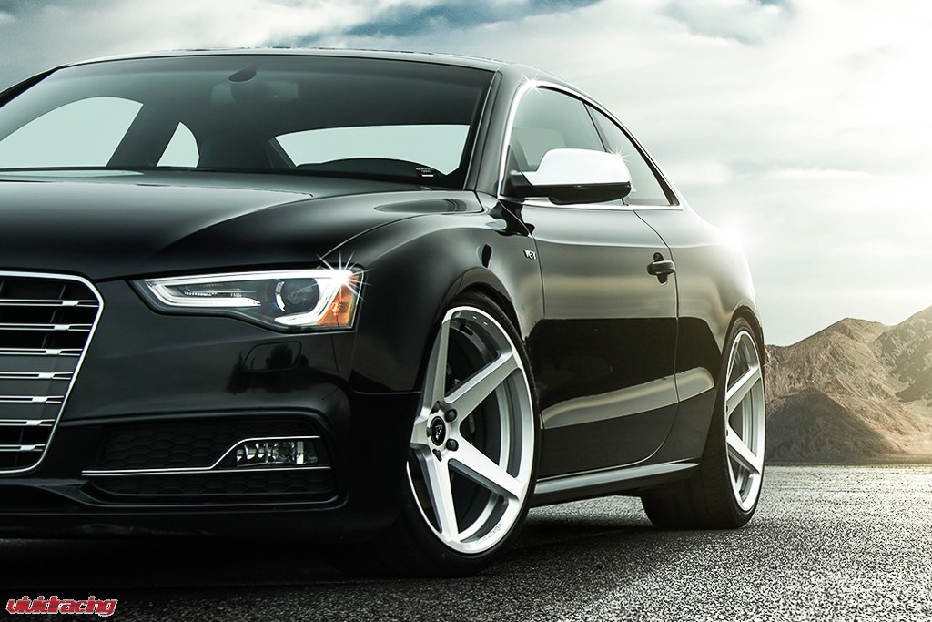 Audi S5 Shows off The New Flow Forged V-FF 104 Wheels