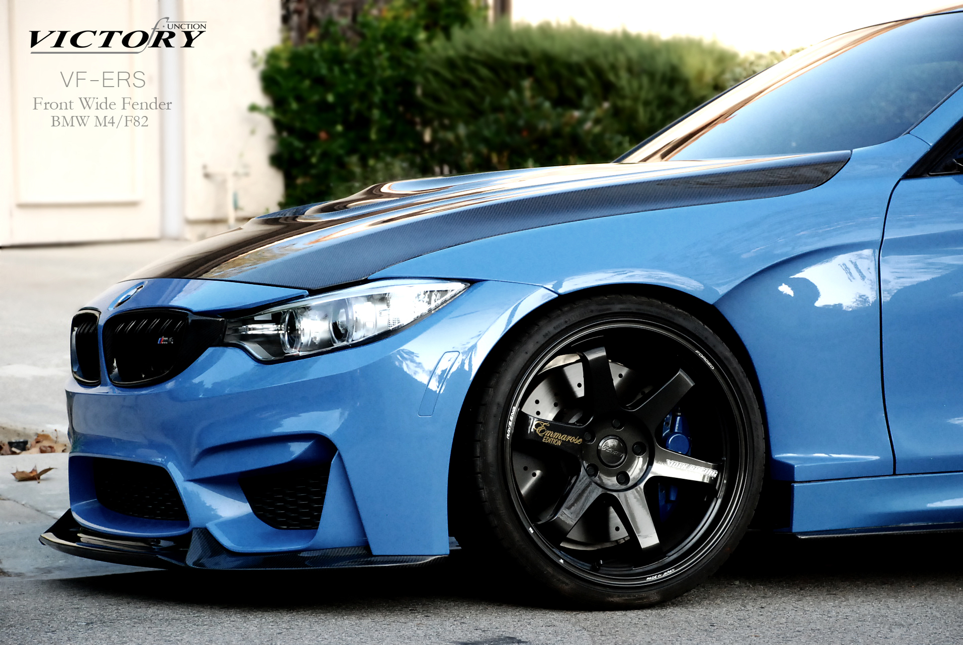 Victory Function Fenders on BMW F82 M4 