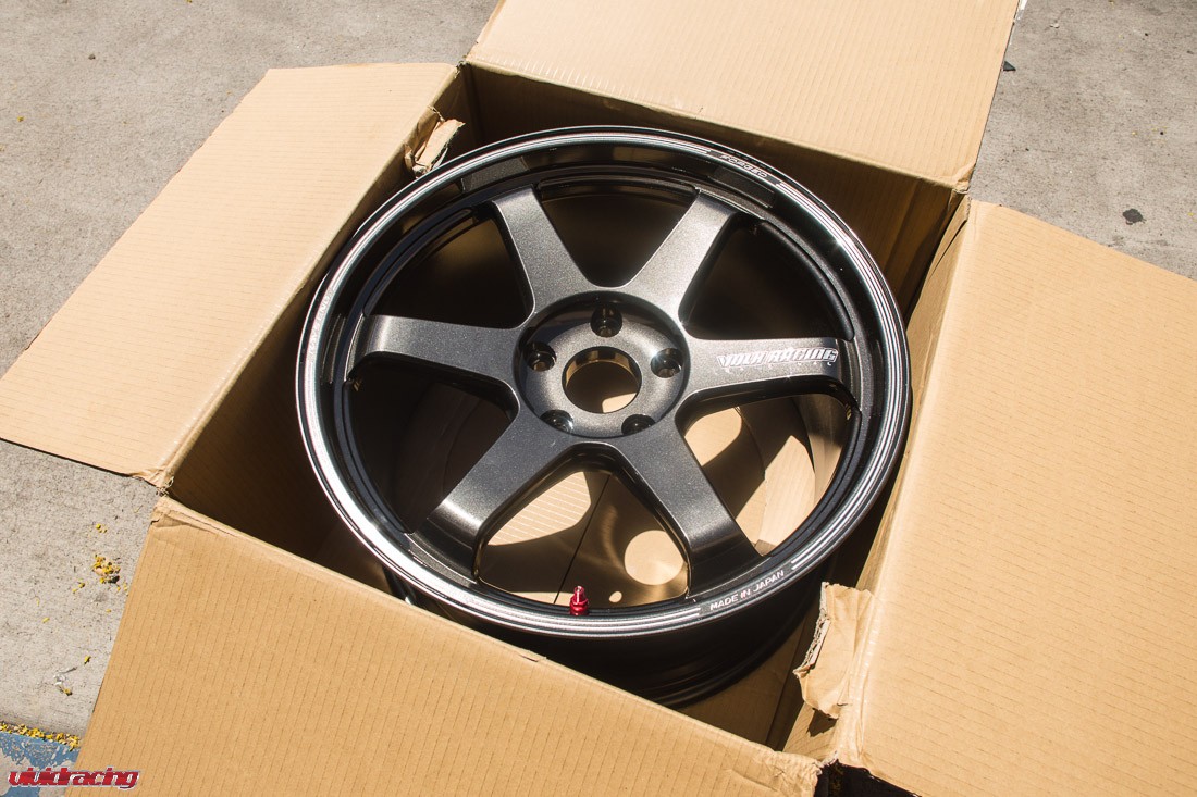Unboxed look at the Volk Racing TE37 Ultra Track Edition Wheel