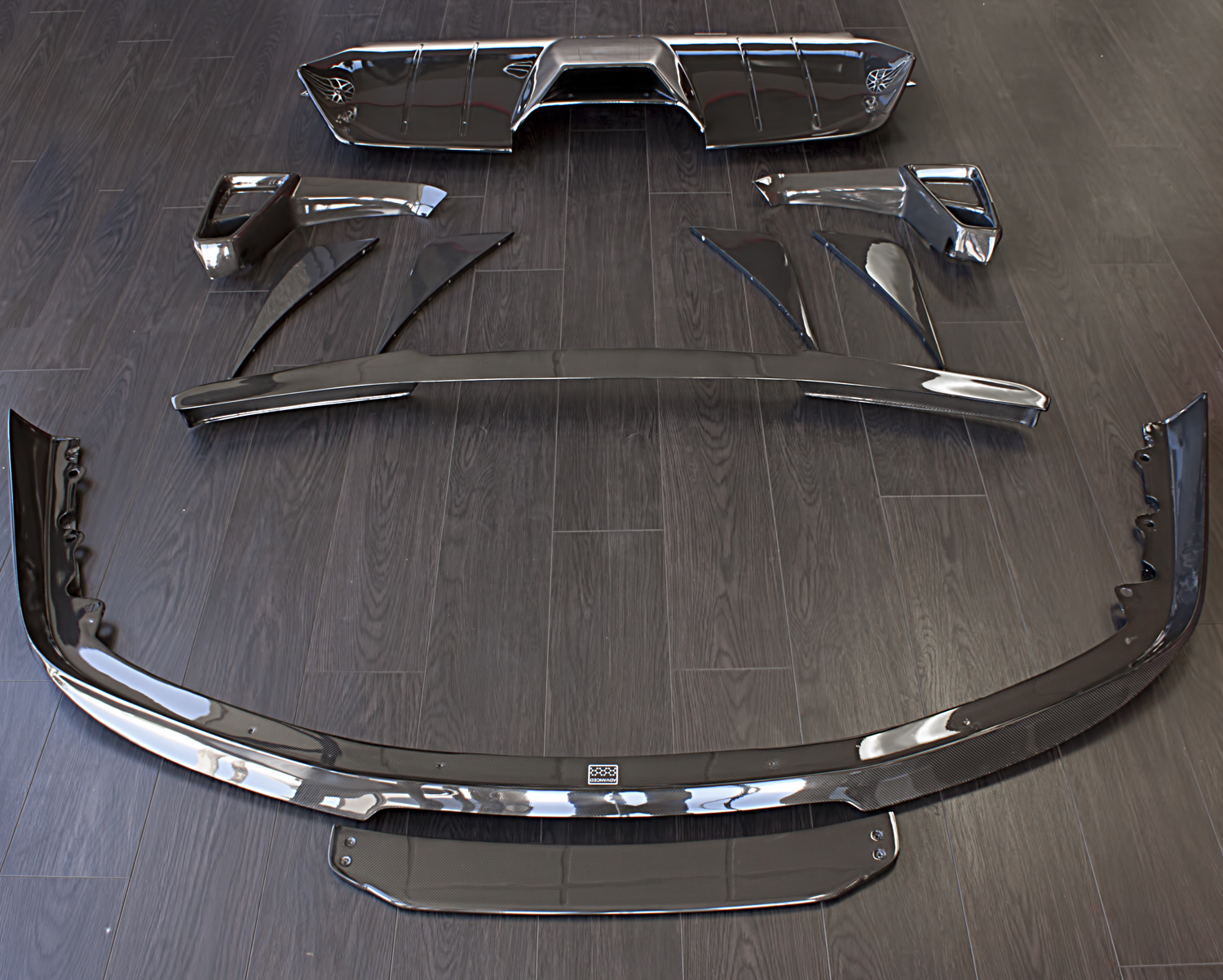 Ferrari 458 Carbon Pieces Teased by Vorsteiner