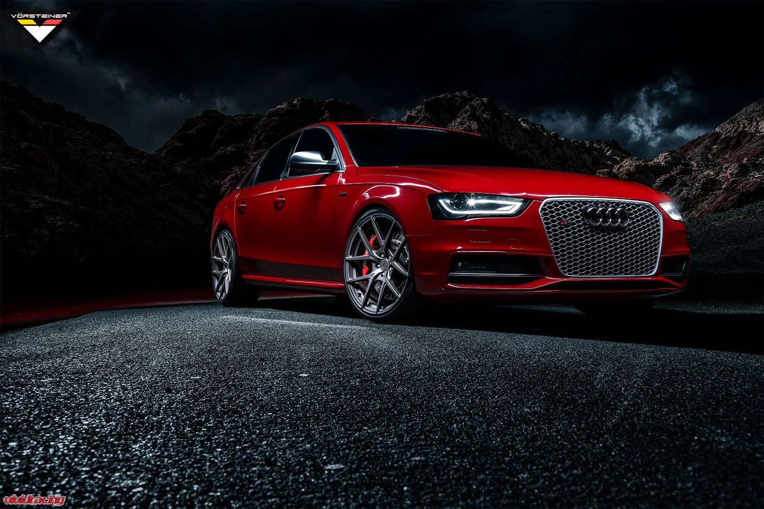 Vorsteiner Audi S4 on New Flow Forged Wheels is Stunning!
