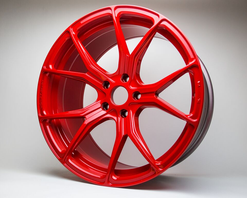 Vorsteiner Custom Colored V-FF 103 BMW and GTR Wheels