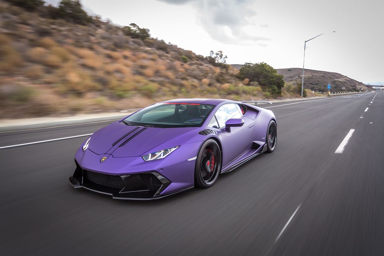 Hold On Tight – These Vorsteiner Huracan Novara Photos are Nuts!