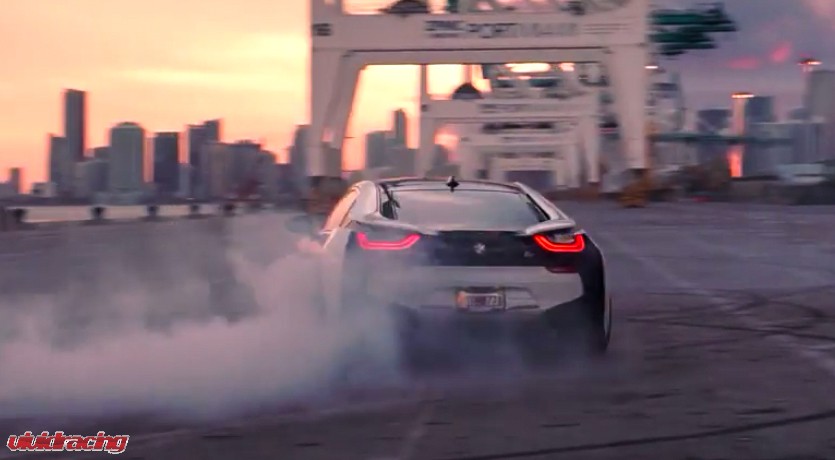 Two BMW i8’s Take Over the Port of Miami | Vossen Wheels