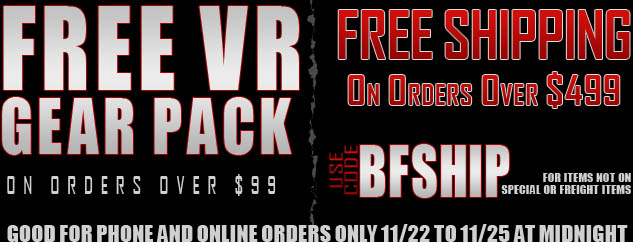 VR Black Friday Sales Are Here – Smokin Deals!