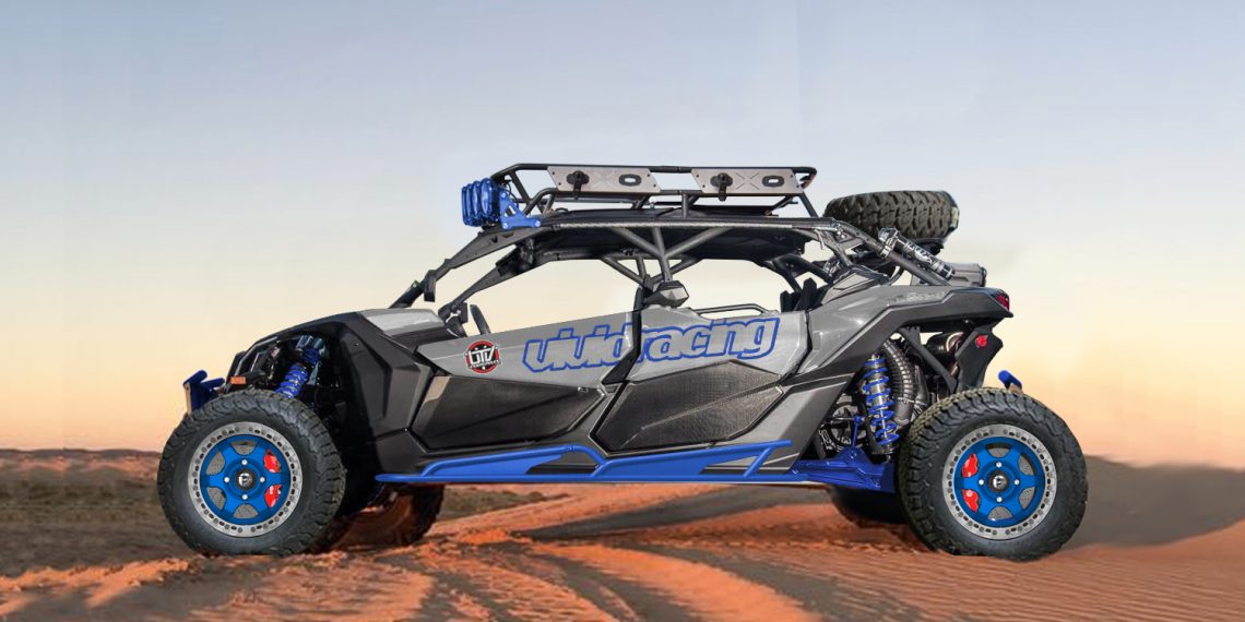 Vivid Racing x UTV Underground Project Can-Am X3 Underway