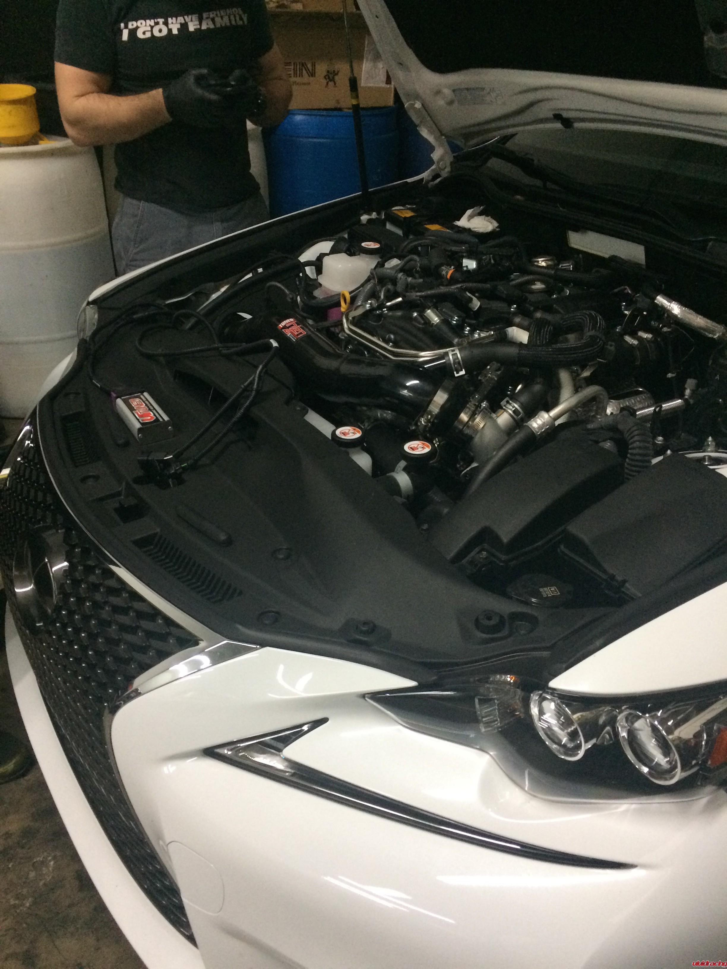 Lexus IS200 turbo F-sport, VR tuned, ECU flash, engine