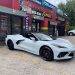 Corvette C8 Track Car in Puerto Rico with VR Forged D01 Wheels