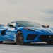 Corvette C8 Rapid Blue with Satin Bronze VR Forged Wheels – Photoshoot!