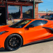 New Amplify Orange C8 Corvette Is Best With Black D03 Wheels?