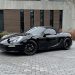 VR Forged D03-R 20inch Black Wheels on Black Porsche 981 Boxster