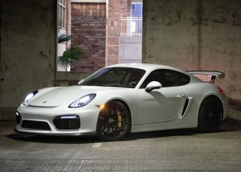 Ethan Nell’s Porsche Cayman GT4 with VR Forged Wheels and Armytrix Exhaust
