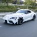 Toyota Supra A91 on 19 inch D03-R Forged Wheels in Matte Black