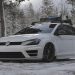 Volkswagen Golf R with VR Forged D03-R Wheels Snow Edition