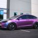 Tesla Model X Plaid with Inozetek Wrap on D04T 22 Inch VR Forged Wheels