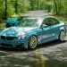 BMW M3 F80 Yas Marina Blue with Brushed D09 VR Forged Wheels
