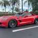 Chevrolet Corvette Z06 with new VR Forged D09 Gunmetal Wheels