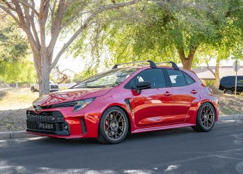 Toyota GR Corolla’s Best Wheel Fitment from VR Forged