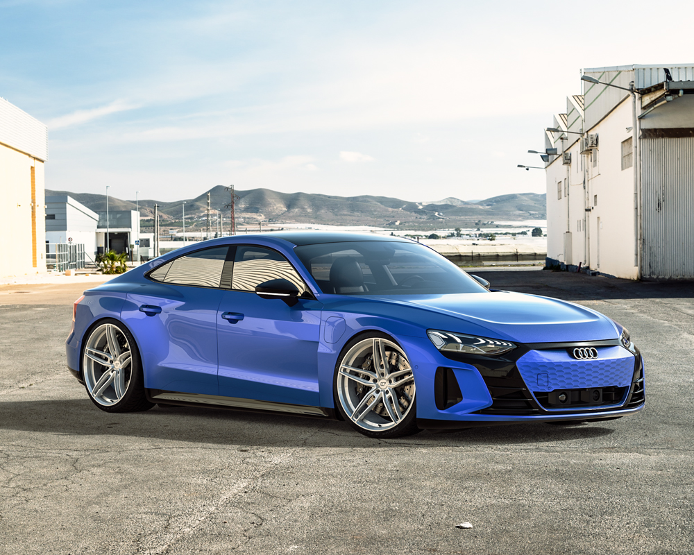 Audi eTron GT Sedan NEW VR Forged 1pc Monoblock 22 inch