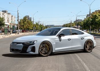 Audi eTron GT Sedan NEW VR Forged 1pc Monoblock 22 inch Wheel Package