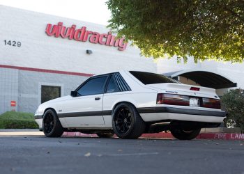 VR Forged D11 2-Piece Wheels on Fox Body Ford Mustang
